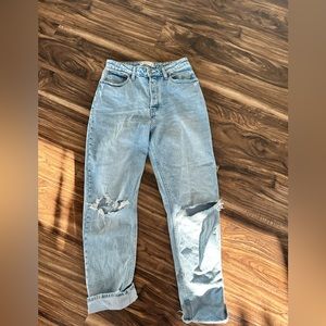 Abercrombie & Fitch Denim - The Dad High Rise